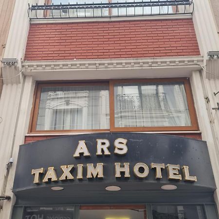 Ars Taxim Hotel Стамбул Екстер'єр фото